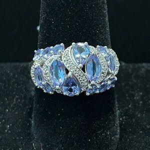 JTV Tanzanite Ring - Sz 10